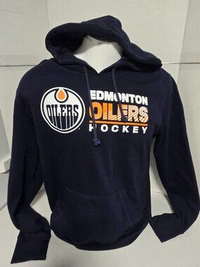 Edmonton Oilers NHL Hockey Pullover Hoodie